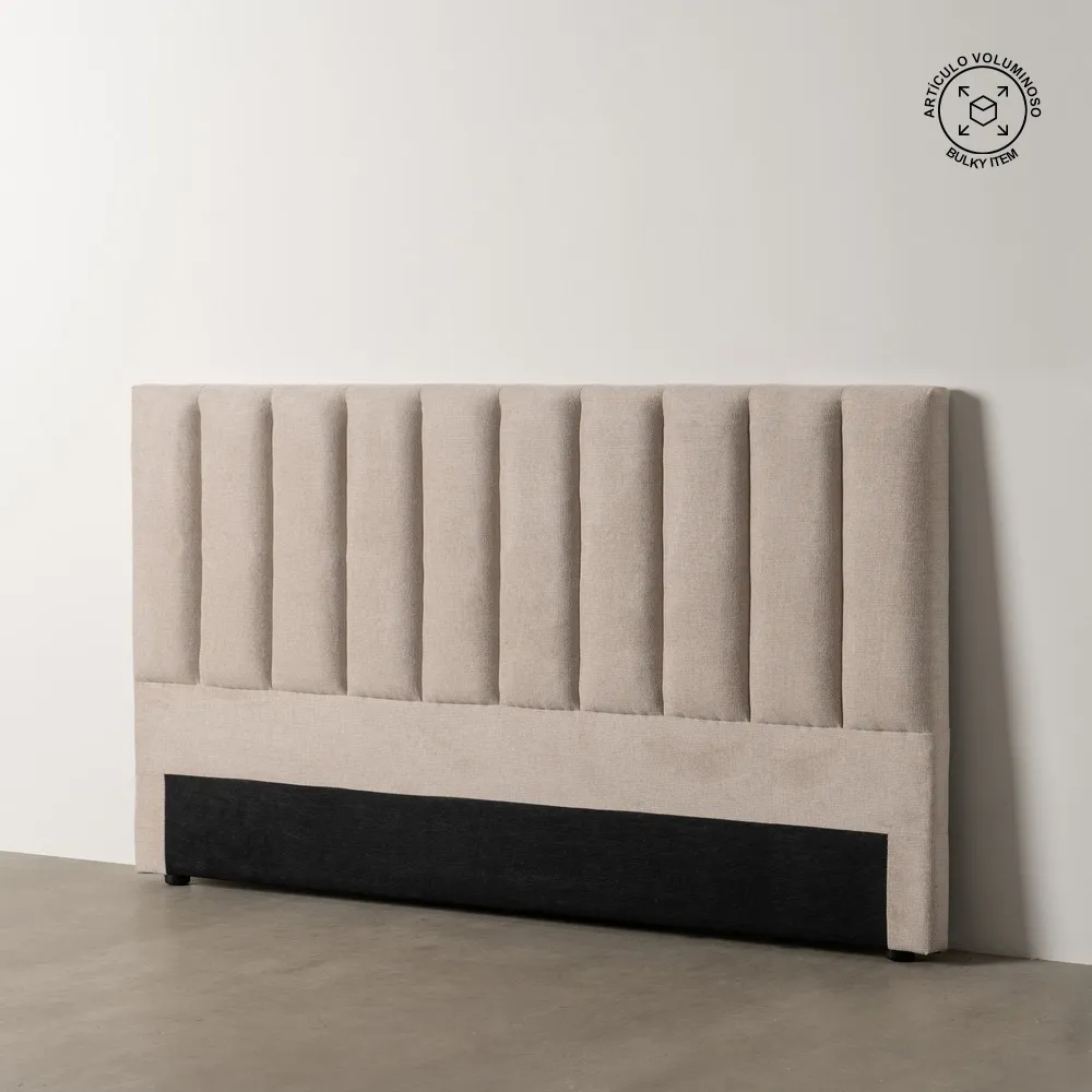 Tablie King Size Dungi Bej Impunatoare | Paturi Elegante [1]