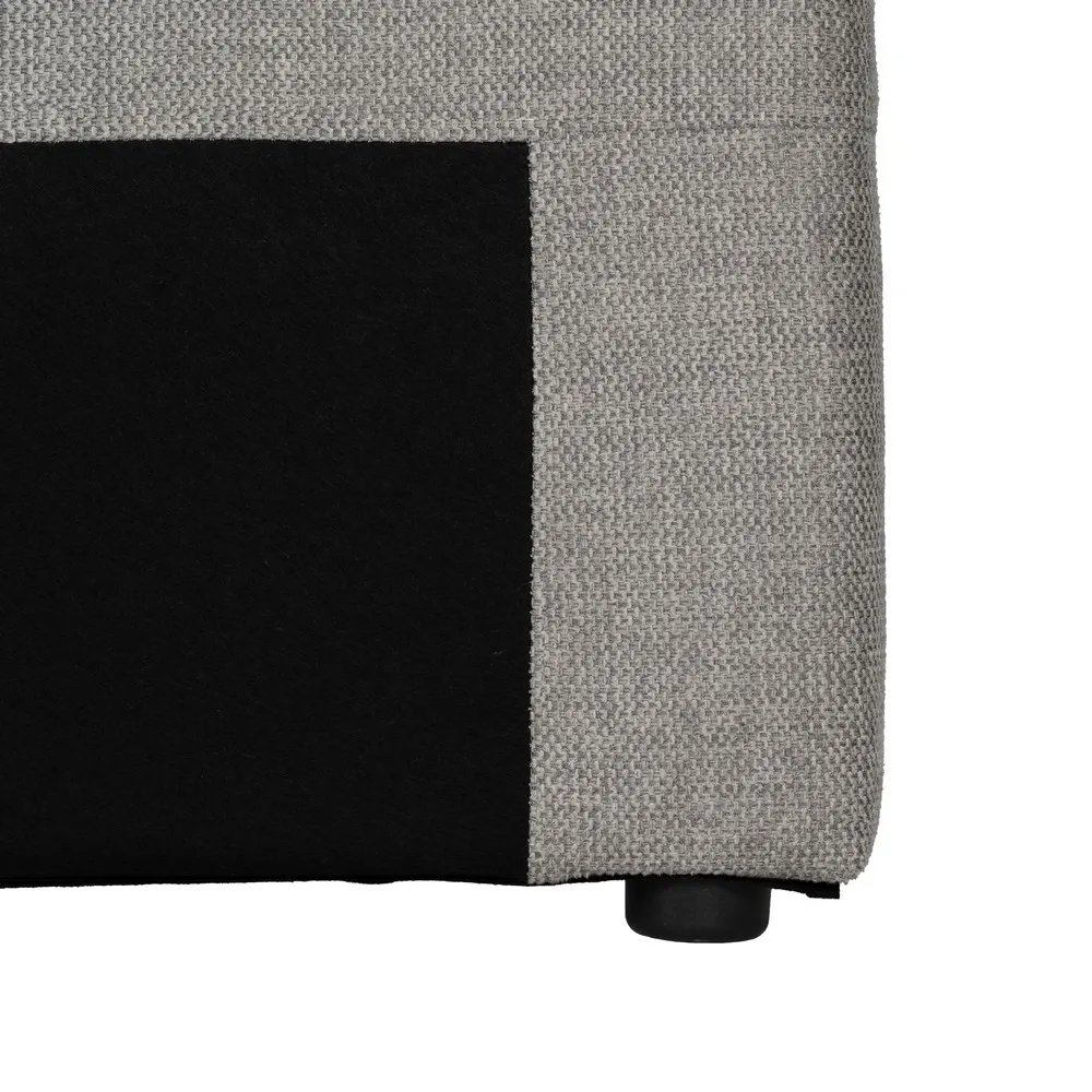 Tablie King Size Dungi Gri Luxoasa | Paturi Confortabile [4]