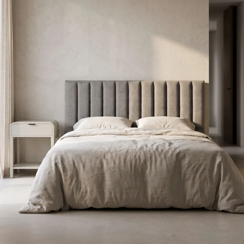 Tablie King Size Dungi Gri Luxoasa | Paturi Confortabile [2]