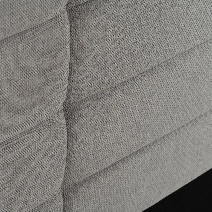 Tablie Pat King Size Gri Confortabila | Paturi Spatioase [4]