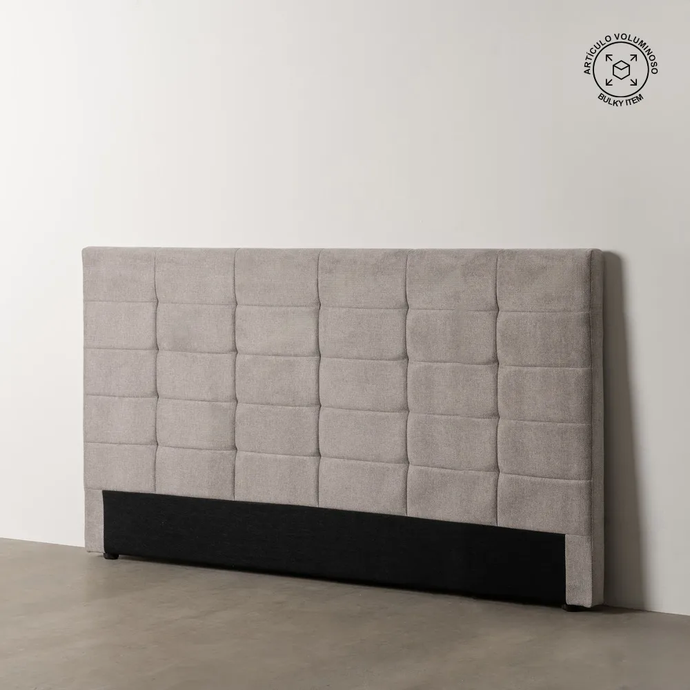 Tablie Pat King Size Gri Confortabila | Paturi Spatioase [1]