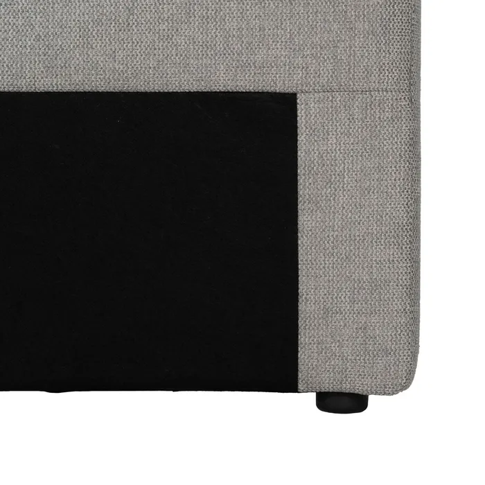 Tablie Pat King Size Gri Confortabila | Paturi Spatioase [3]