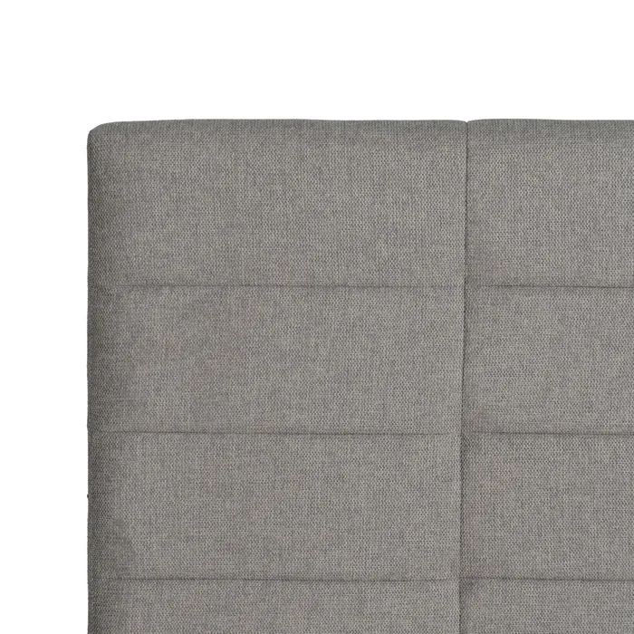 Tablie Pat King Size Gri Confortabila | Paturi Spatioase [7]
