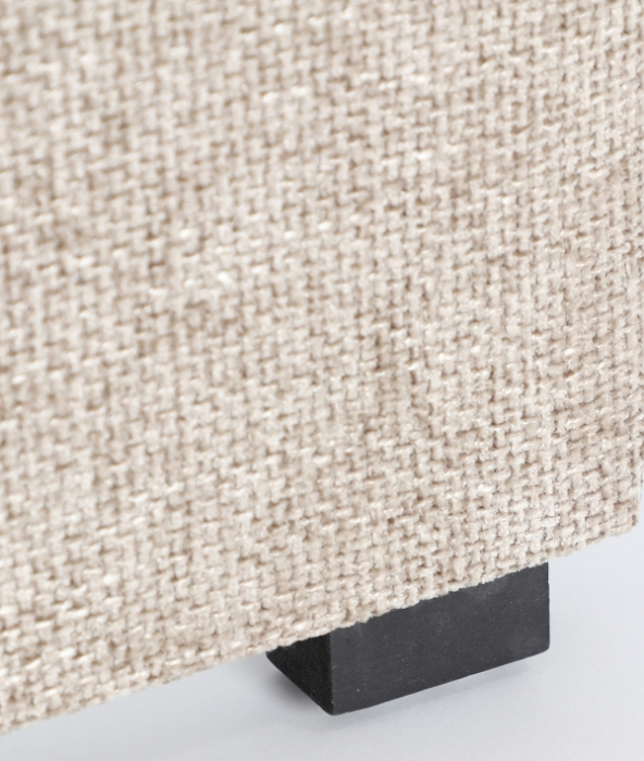 Tăblie pat GILLEY gri bumbac – titlu imagine principală [2]