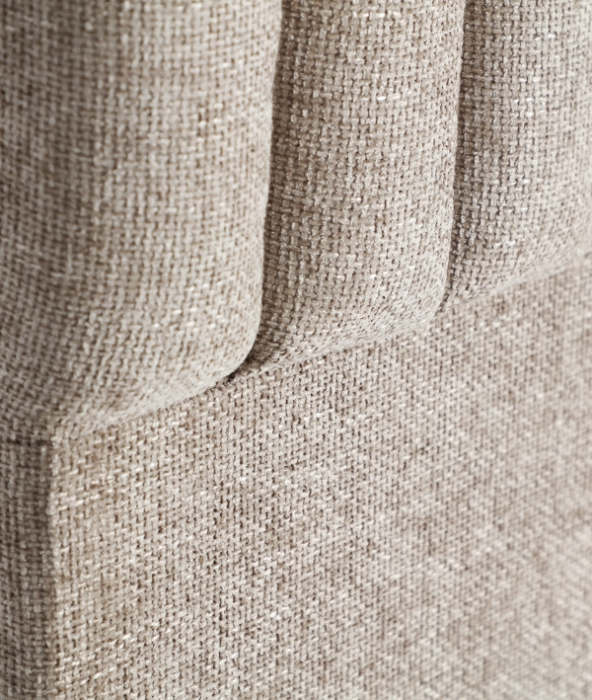 Tăblie pat GILLEY gri bumbac – titlu imagine principală [6]