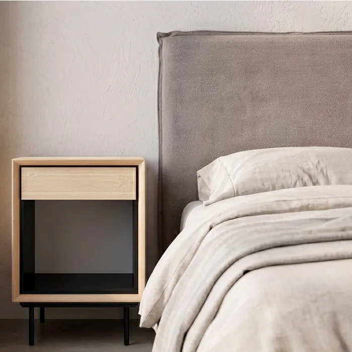 Tablie pat tonuri neutre|Mobilier dormitor taupe [2]