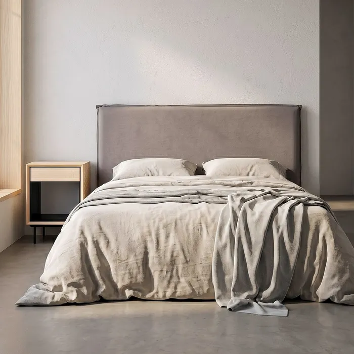 Tablie de pat bej taupe|Mobilier dormitor king size [2]