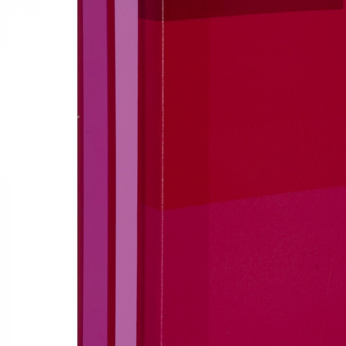Tablou geometric roz degradee cu ramă acrilică – format vertical 60x80 cm [3]