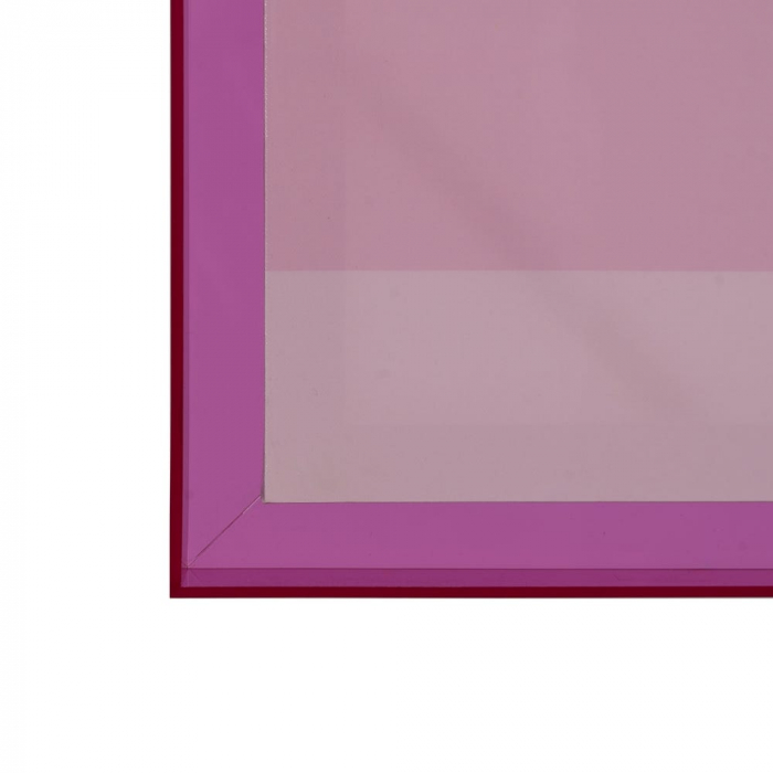 Tablou geometric roz degradee cu ramă acrilică – format vertical 60x80 cm [4]