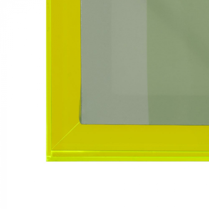 Tablou geometric verde cu ramă acrilică – format vertical 60x80 cm [4]