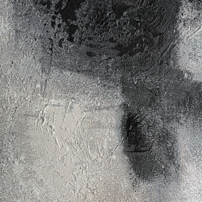 Tablou abstract tonuri neutre ramă lemn alb Bastian [2]