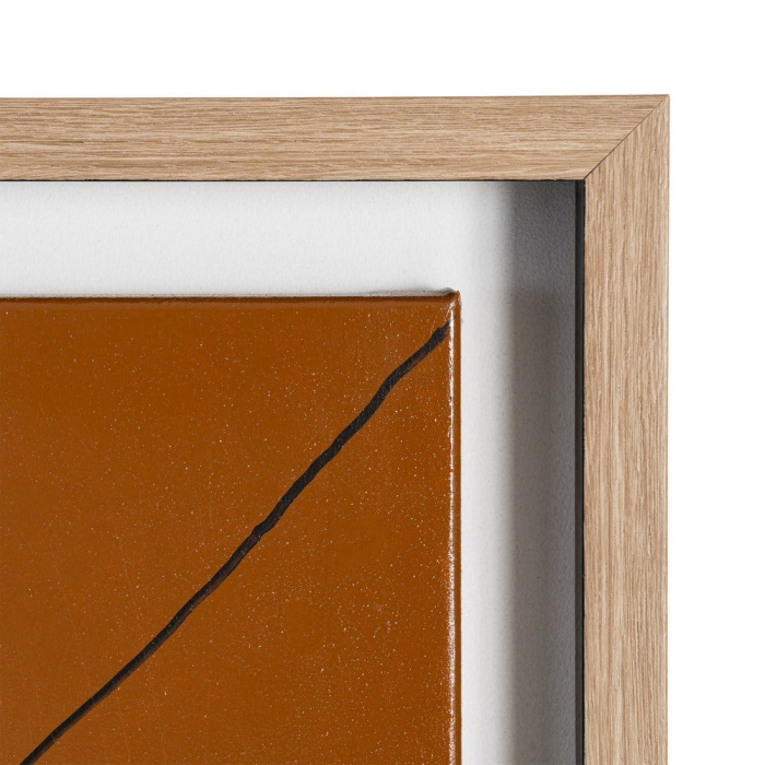 Tablou abstract panoramic pictat manual pentru HoReCa [3]