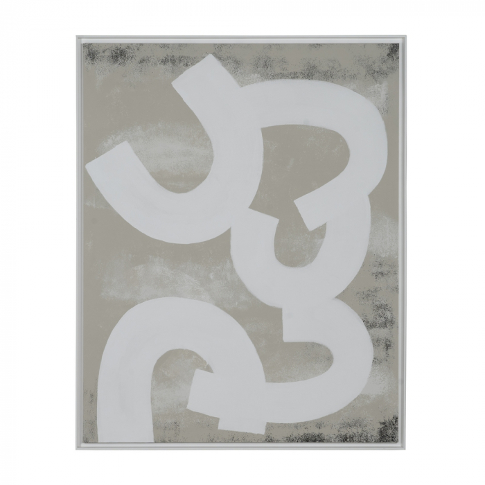 Tablou abstract pictat manual pentru interioare expresive|Tablouri mari decorative pentru living [1]