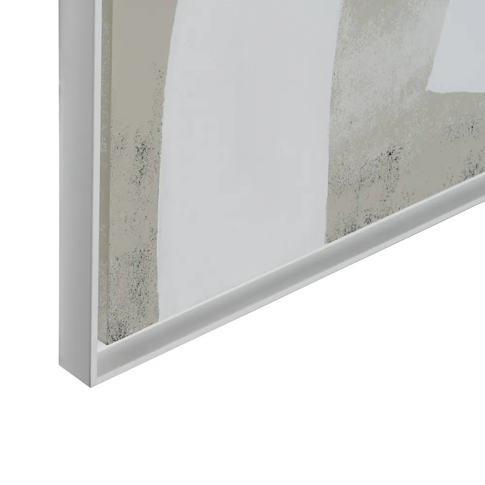 Tablou abstract pictat manual pentru interioare expresive|Tablouri mari decorative pentru living [2]
