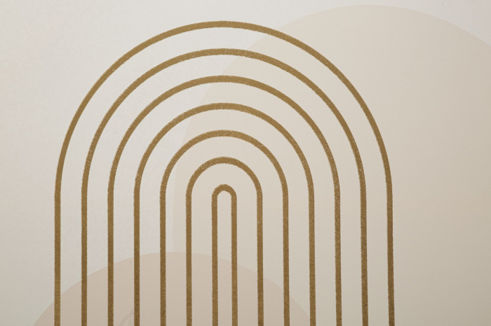 Tablou abstract Shine, panza, multicolor [5]