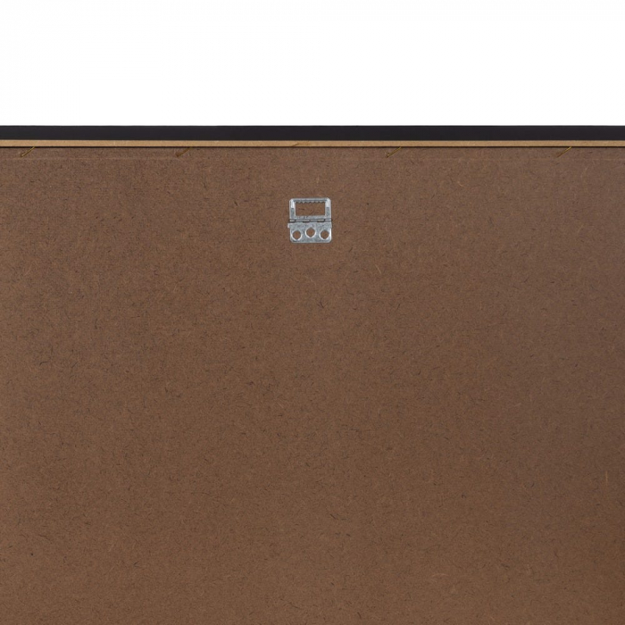 Tablou abstract vertical pictat manual, alb cu textură organică [6]