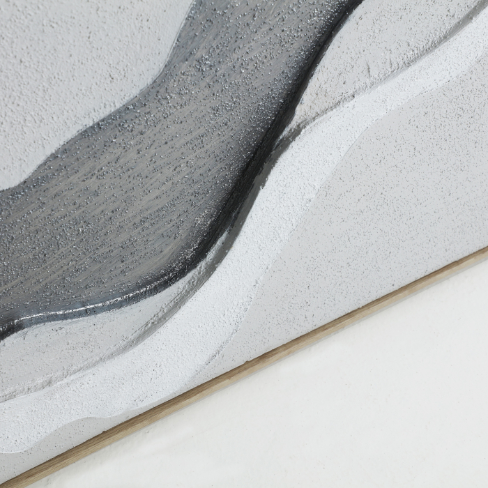 Tablou alb-gri contemporan|Arta perete minimalista [4]
