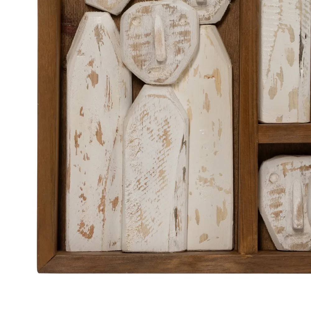 Tablou sculptura lemn | Arta murala contemporana [6]