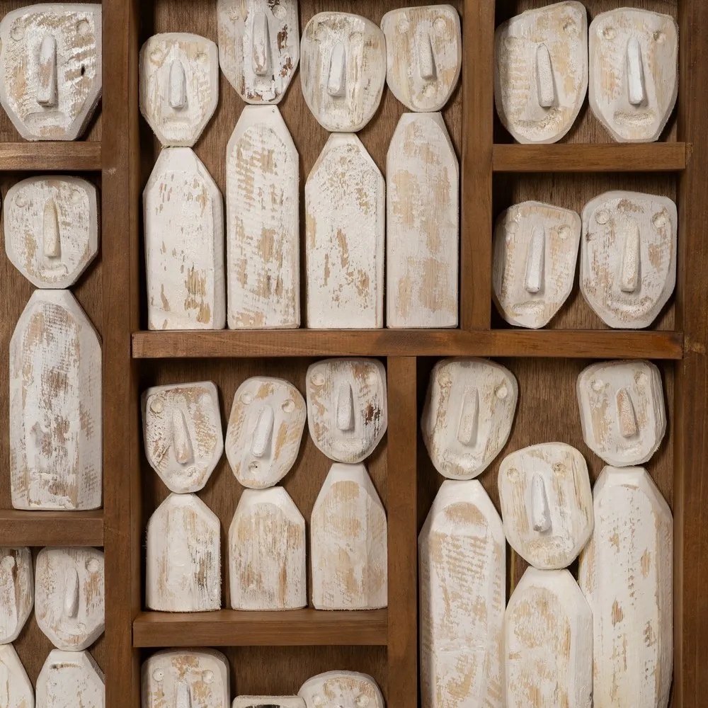 Tablou sculptura lemn | Arta murala contemporana [2]