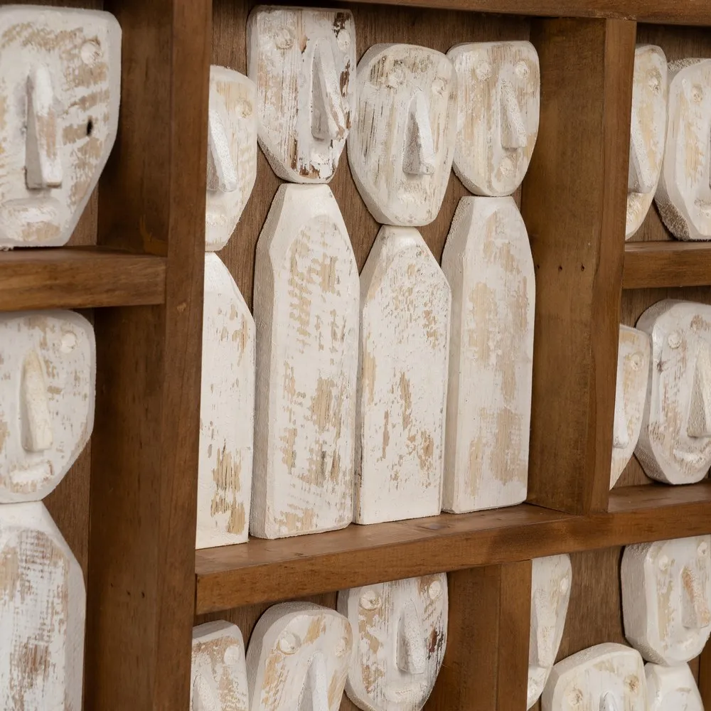 Tablou sculptura lemn | Arta murala contemporana [3]