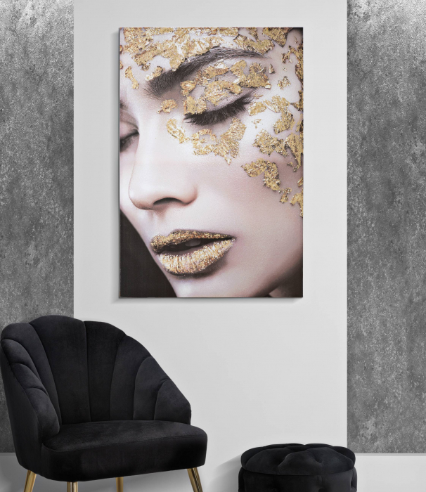 Tablou Beautiful Lady Face, canvas [2]