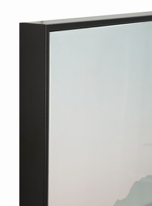 Tablou peisaj deșert cactus Saguaro 60x90 cm – imprimat pe pânză cu ramă neagră [2]