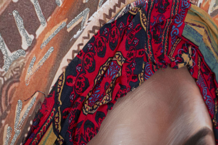 Tablou canvas african lady Kim, multicolor [5]