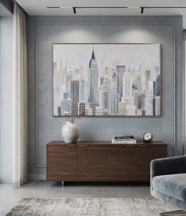 Tablou Canvas City, multicolor - creativdeco.ro [2]