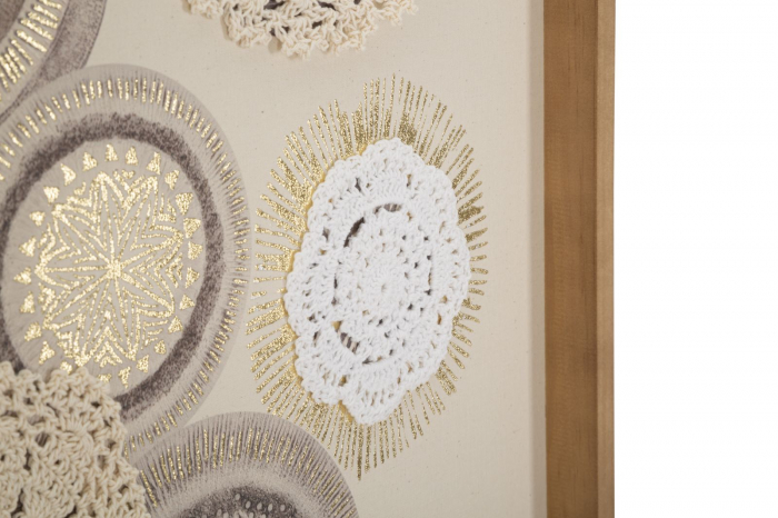 Tablou Panza Motive Traditionale Stil Contemporan CreativDeco - Eleganta si Atmosfera Primitoare [3]