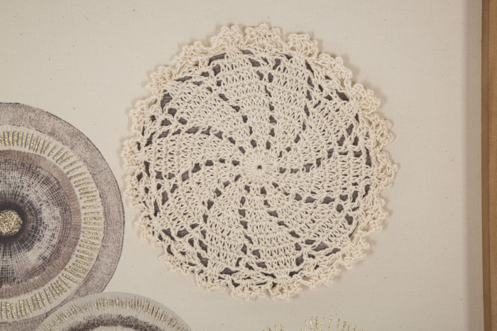 Tablou Panza Motive Traditionale Stil Contemporan CreativDeco - Eleganta si Atmosfera Primitoare [2]