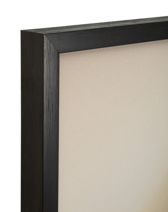 Tablou Canvas cu LED si rama abstract modern cu forme fluide decor vertical [5]