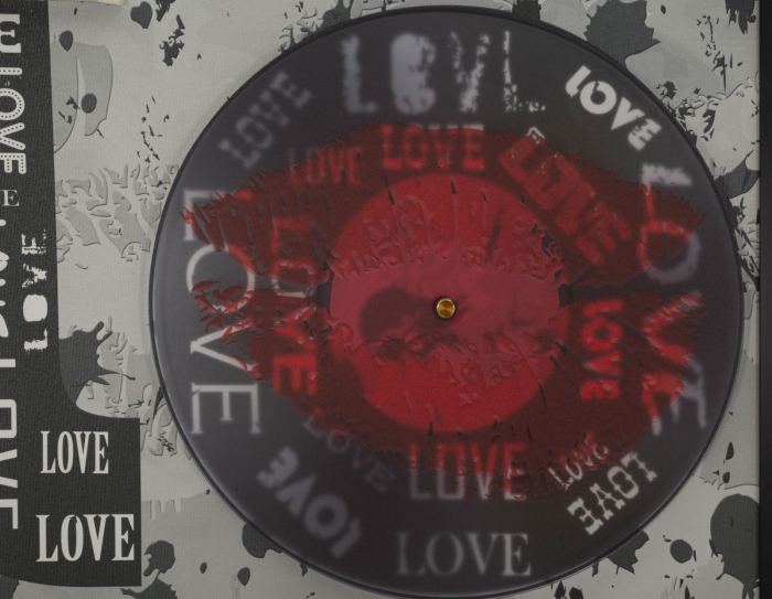 Tablou Canvas cu LED si rama mesaj urban pop art 3D acrilic decor modern [5]