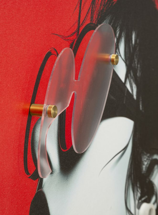 Tablou Canvas cu LED si rama portret urban modern 3D acrilic decor vertical [4]