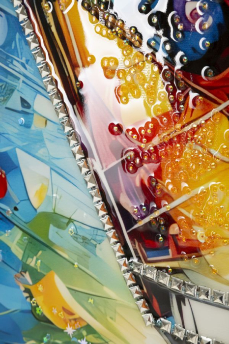 Tablou Canvas cu rama din lemn pentru restaurante baruri si spatii HoReCa Cocktail [4]