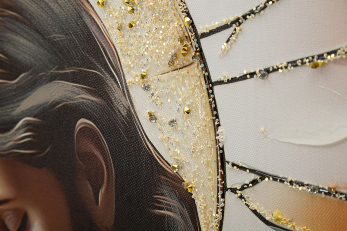 Tablou Canvas cu rama reprezentand Sfanta Familie Nativity [5]