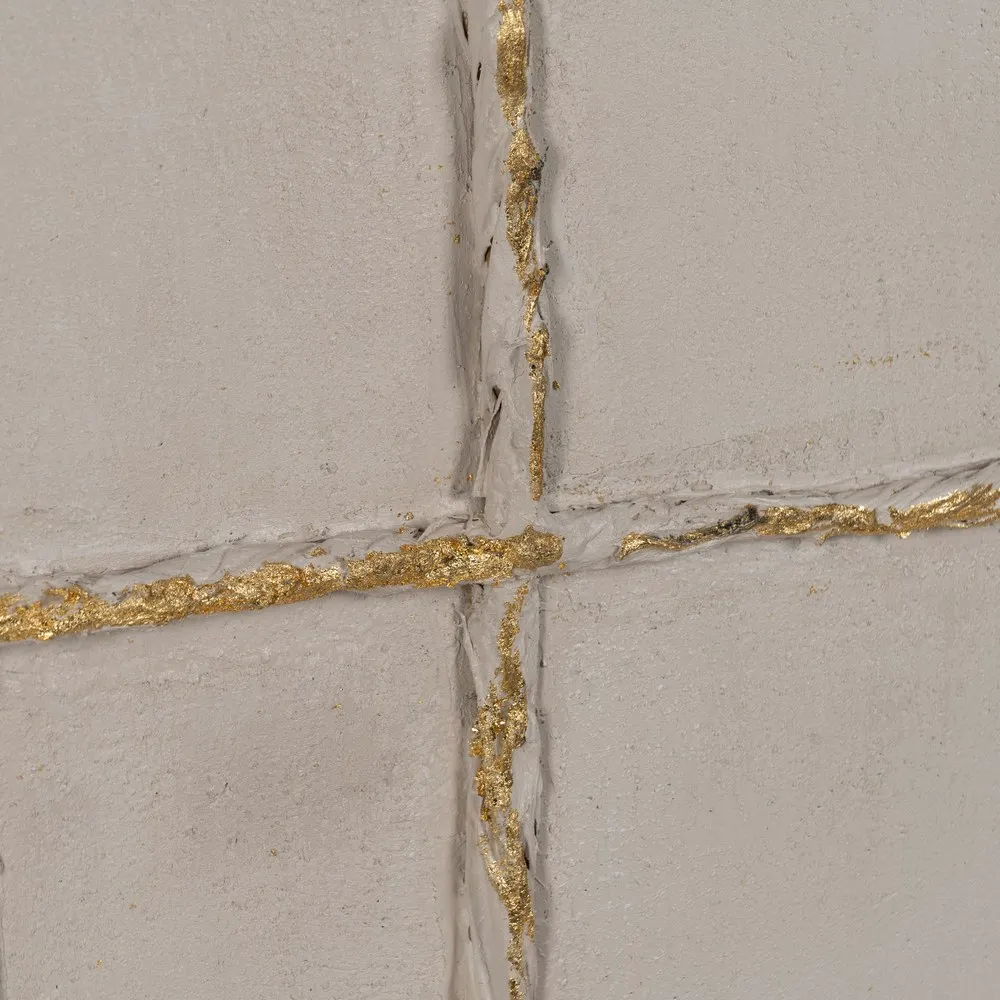 Tablou relief cu detalii aurii pentru decor modern [5]