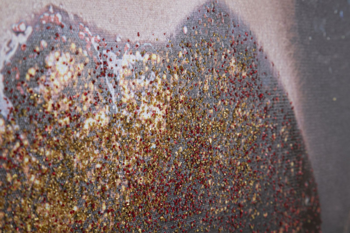 Tablou Buze Detaliate Impact CreativDeco - Arta Contemporana si Accente de Lux [3]