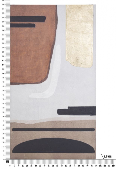 Tablou Abstract Impact CreativDeco - Eleganta Subtila si Design Modern [6]