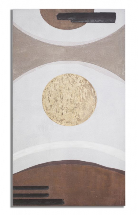 Tablou Geometric Indraznet CreativDeco - Accente de Lux si Stil Contemporan [1]