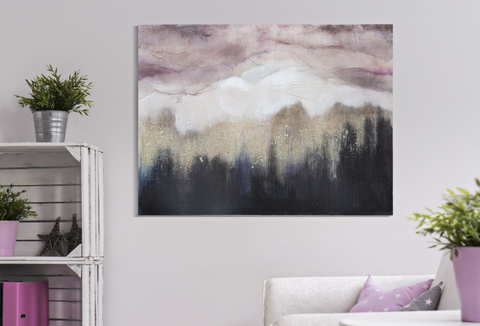 Tablou abstract montan CreativDeco - eleganta naturala si glamour in decor [5]