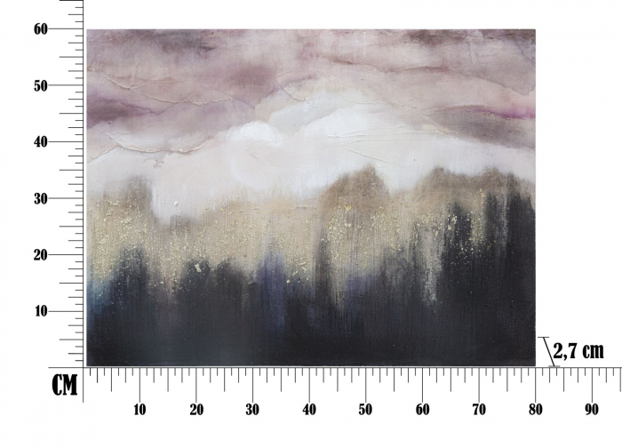 Tablou abstract montan CreativDeco - eleganta naturala si glamour in decor [6]