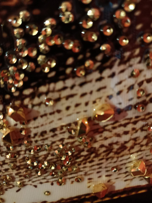 Tablou portret metalizat urban 52x102 cm – expresie vizuală masculină și modernă [5]