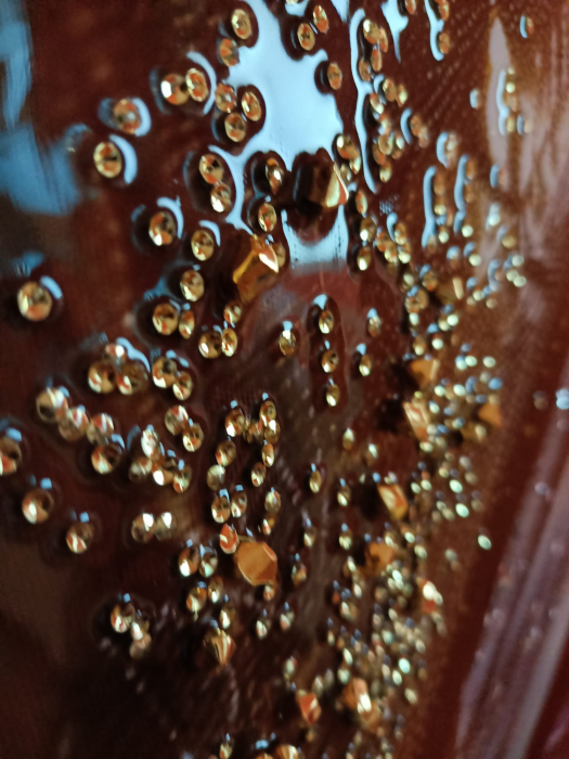 Tablou portret metalizat urban 52x102 cm – expresie vizuală masculină și modernă [3]