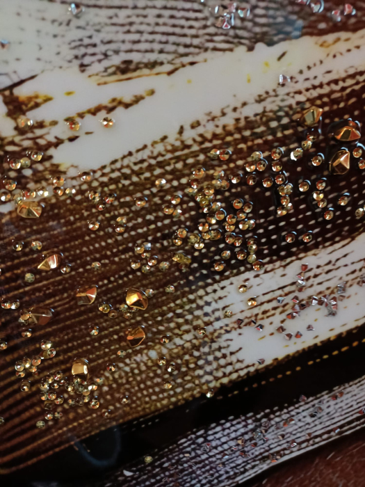 Tablou portret metalizat urban 52x102 cm – expresie vizuală masculină și modernă [7]