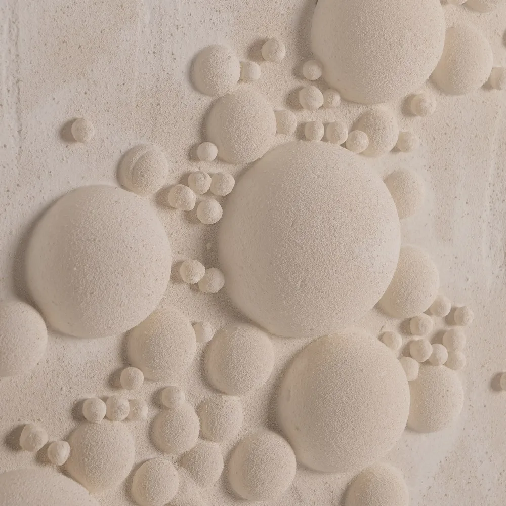 Tablou Crem din Lemn Decoratii in Relief, 50 X 6 X 70 cm - creativdeco.ro [3]