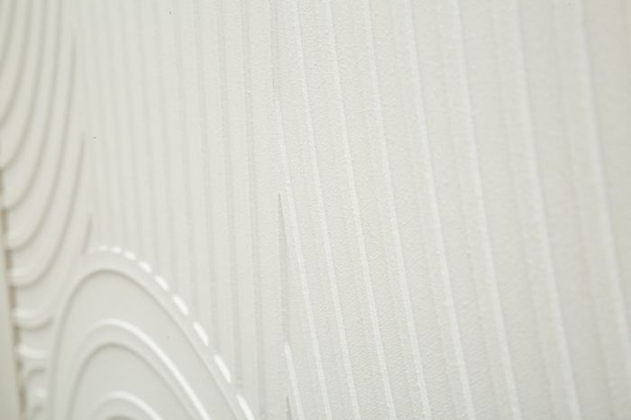 Tablou minimalist geometric alb 80x120 cm – textură 3D pentru decoruri nordice [4]