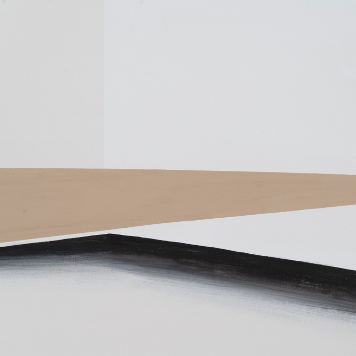 Tablou abstract patrat pictura manuala moderna [2]