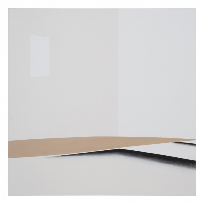 Tablou abstract patrat pictura manuala moderna [1]