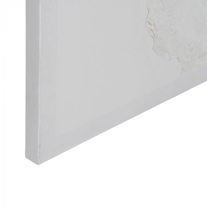 Tablou relief montan alb pictat manual 120x60 [5]