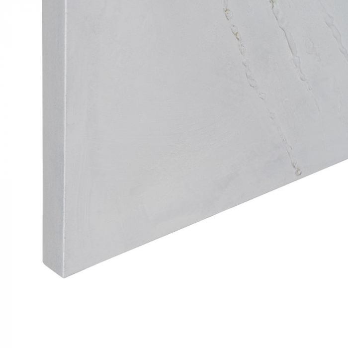 Tablou alb texturat montan minimalist 120x60 [5]